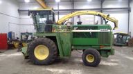 John Deere 6850 Harvester, Forage Harvester