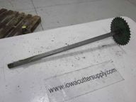 Double Auger Box Drive Shaft, Deere, Used