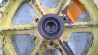 Processor Drive Pulley, New Holland® FX, Used