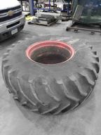 800/65R32 Tire W/ Rim, Claas, Used