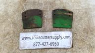 Plate, John Deere, Used