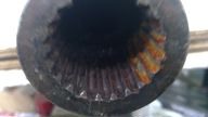 Hydrostat Pump Shaft, Deere, Used