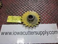 Sprocket 19T, New Holland, Used