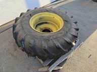 Rim And Tire, John Deere, Used