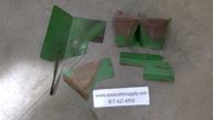 5000 Series Engine Trash Deflector Kit, Deere, Used