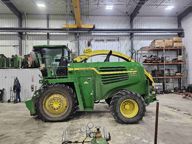 John Deere 7580 Harvester, Forage Harvester