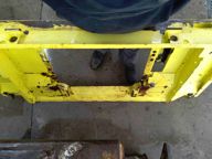 Head Mounting Frame, John Deere, Used