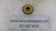 Sprocket 15T, New Holland, Used