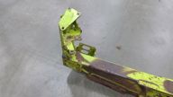 Support Arm & Tube RH, Claas, Used