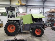 Claas 870 Jaguar, Forage Harvester