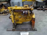 8215 Complete Engine, New Holland, Used