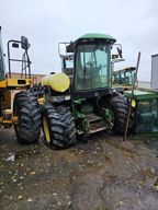 John Deere 6850 Harvester, Forage Harvester