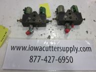 Cutterhead Lift Valve, Deere, Used