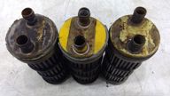 Cutterhead Gearbox Oil Cooler, New Holland, Used