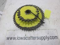 Sprocket 23T And 49T, Deere, Used