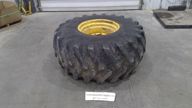 Firestone 28L - 26 Tire W/ Rim, John Deere, Used