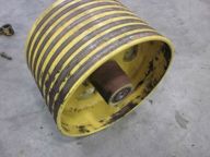 Flat Idler Pulley, New Holland® FX, Used