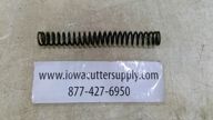 Rear Feedroll Spring L=435MM, New Holland® FX, Used